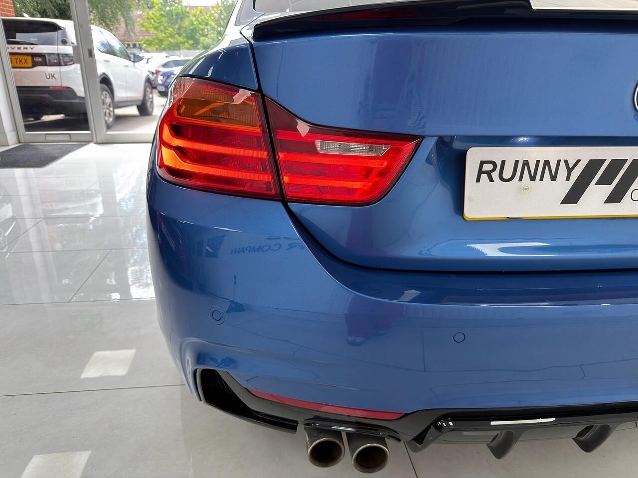 Used BMW 435d