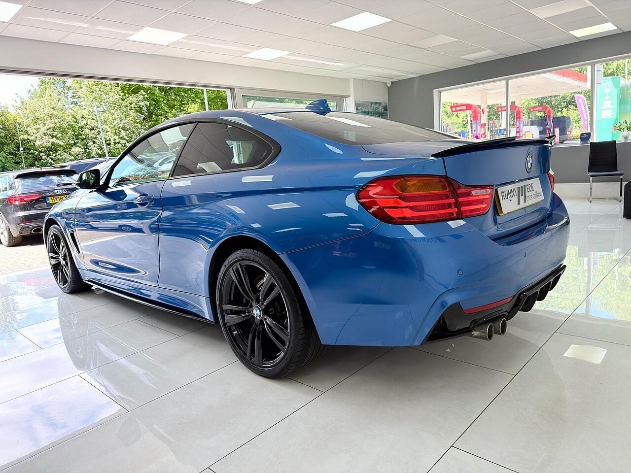Used BMW 435d