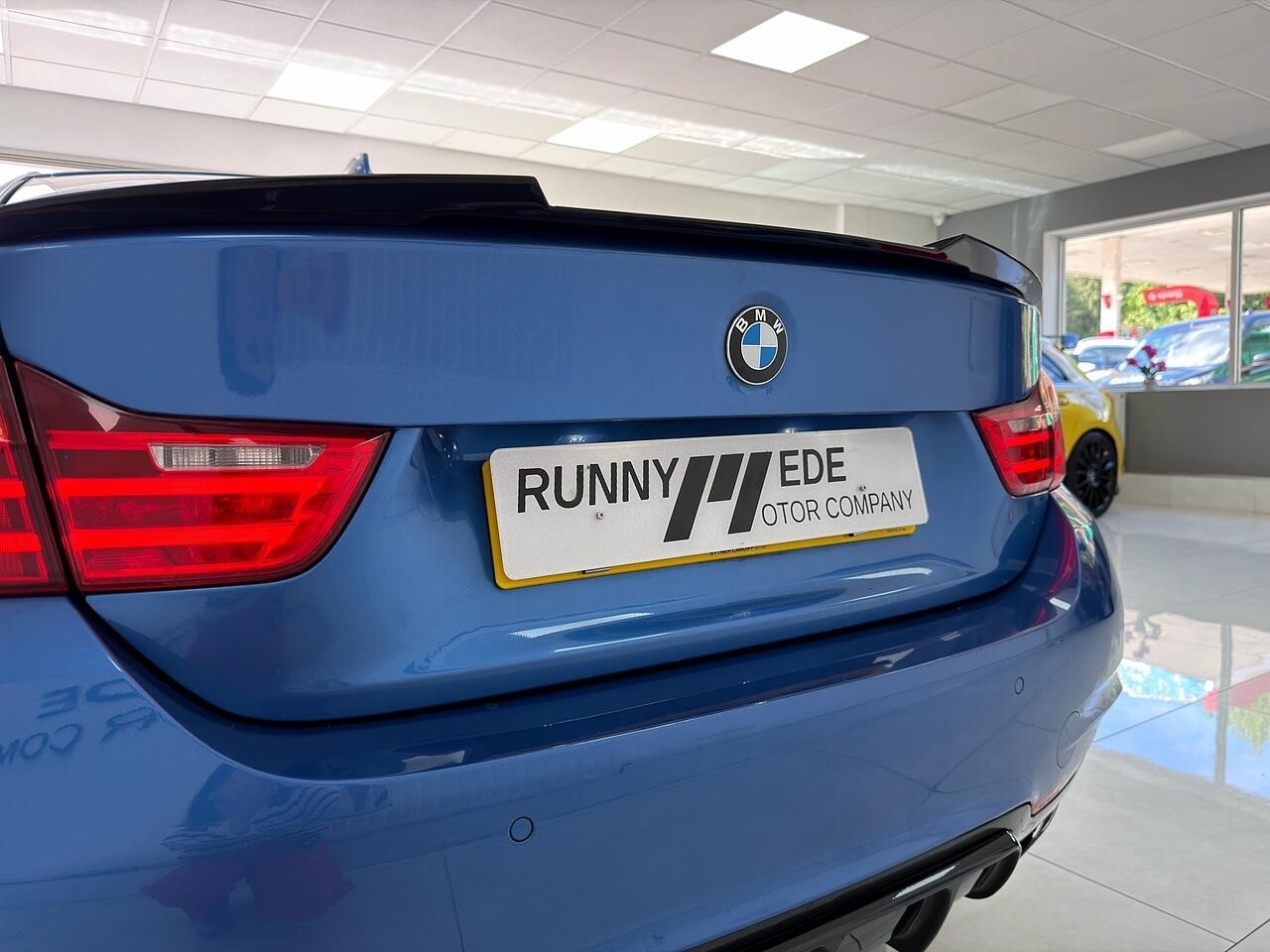Used BMW 435d