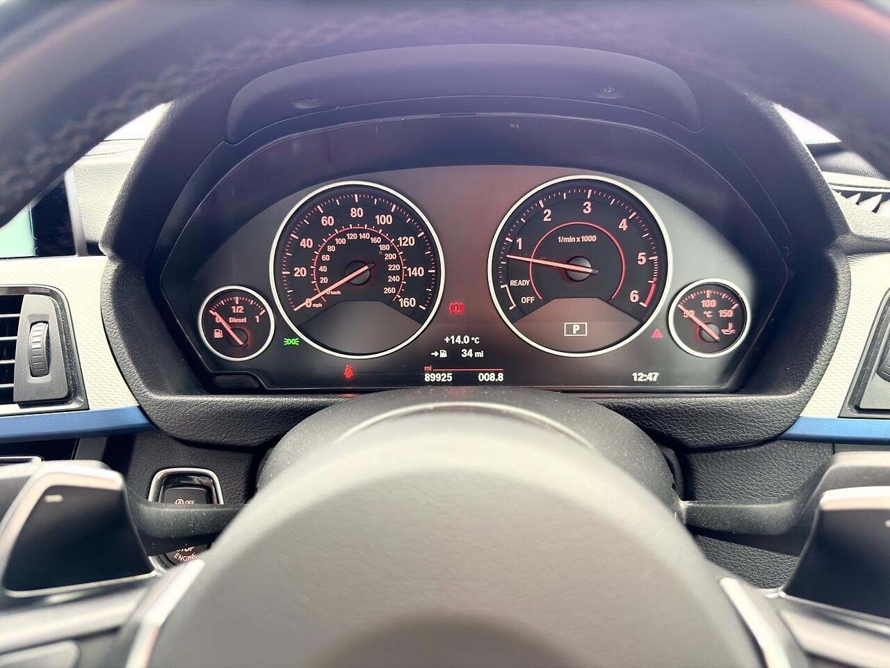 Used BMW 435d