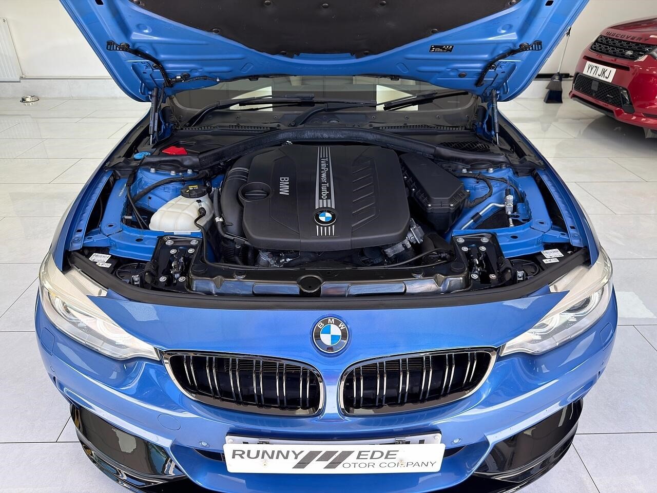 Used BMW 435d