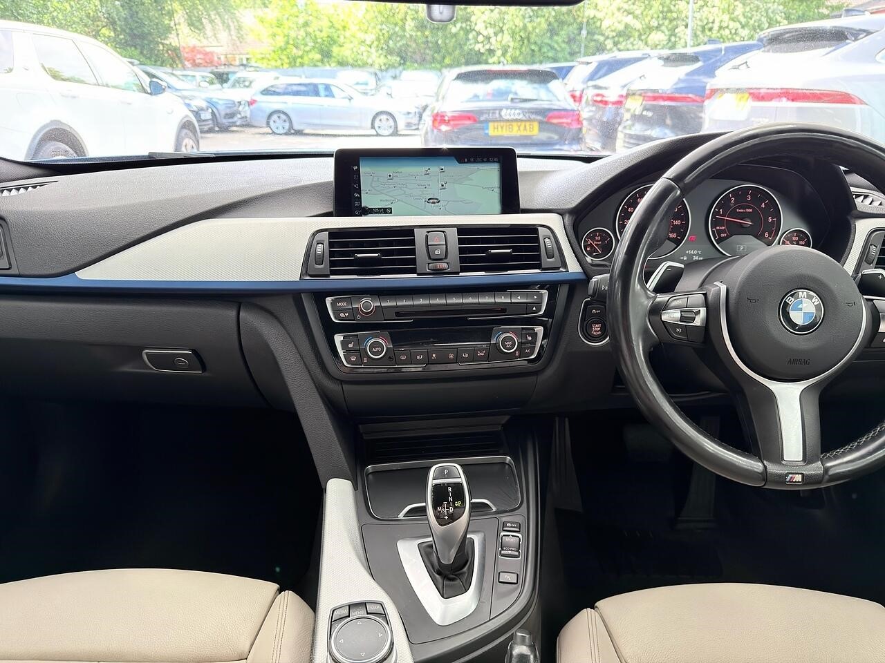 Used BMW 435d
