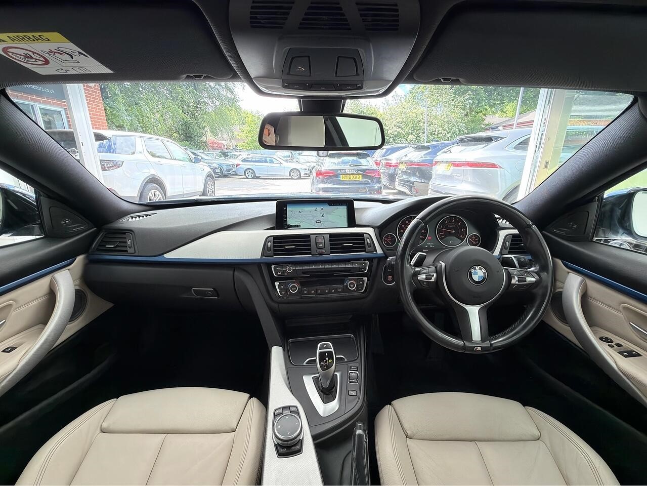 Used BMW 435d