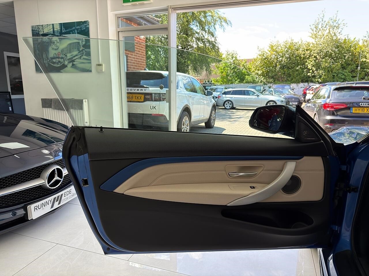 Used BMW 435d