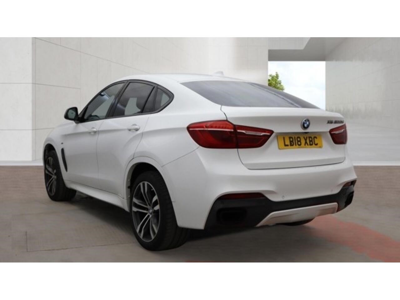 Used BMW X6