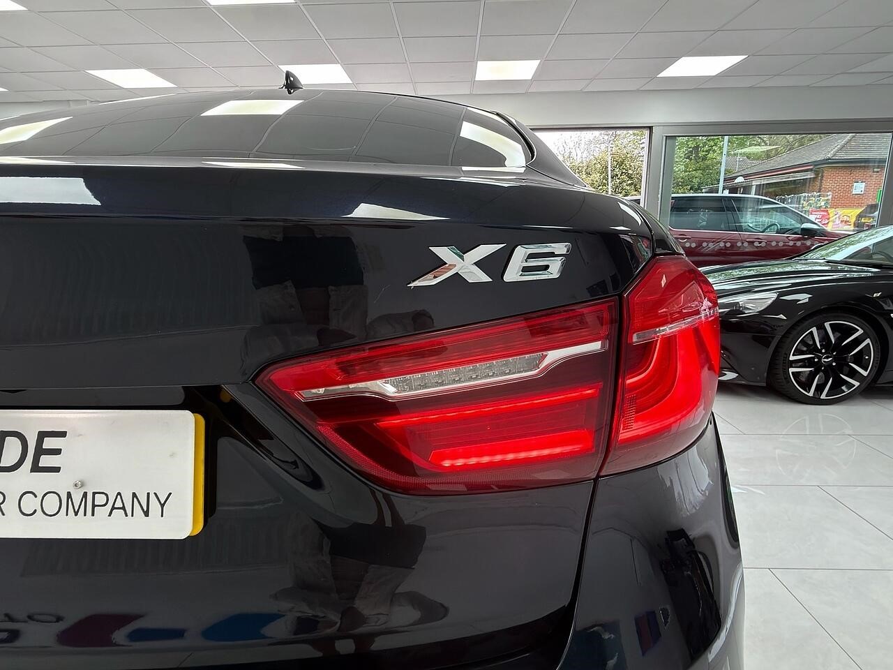 Used BMW X6