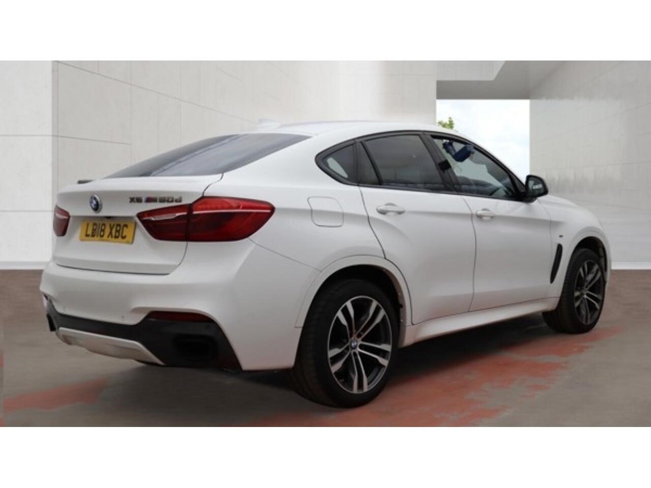 Used BMW X6