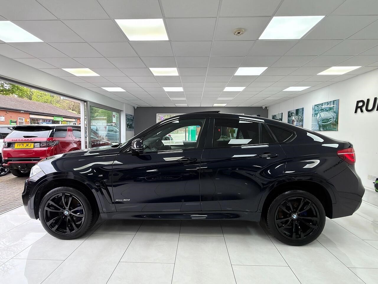 Used BMW X6