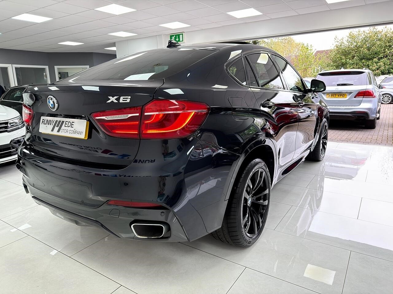 Used BMW X6