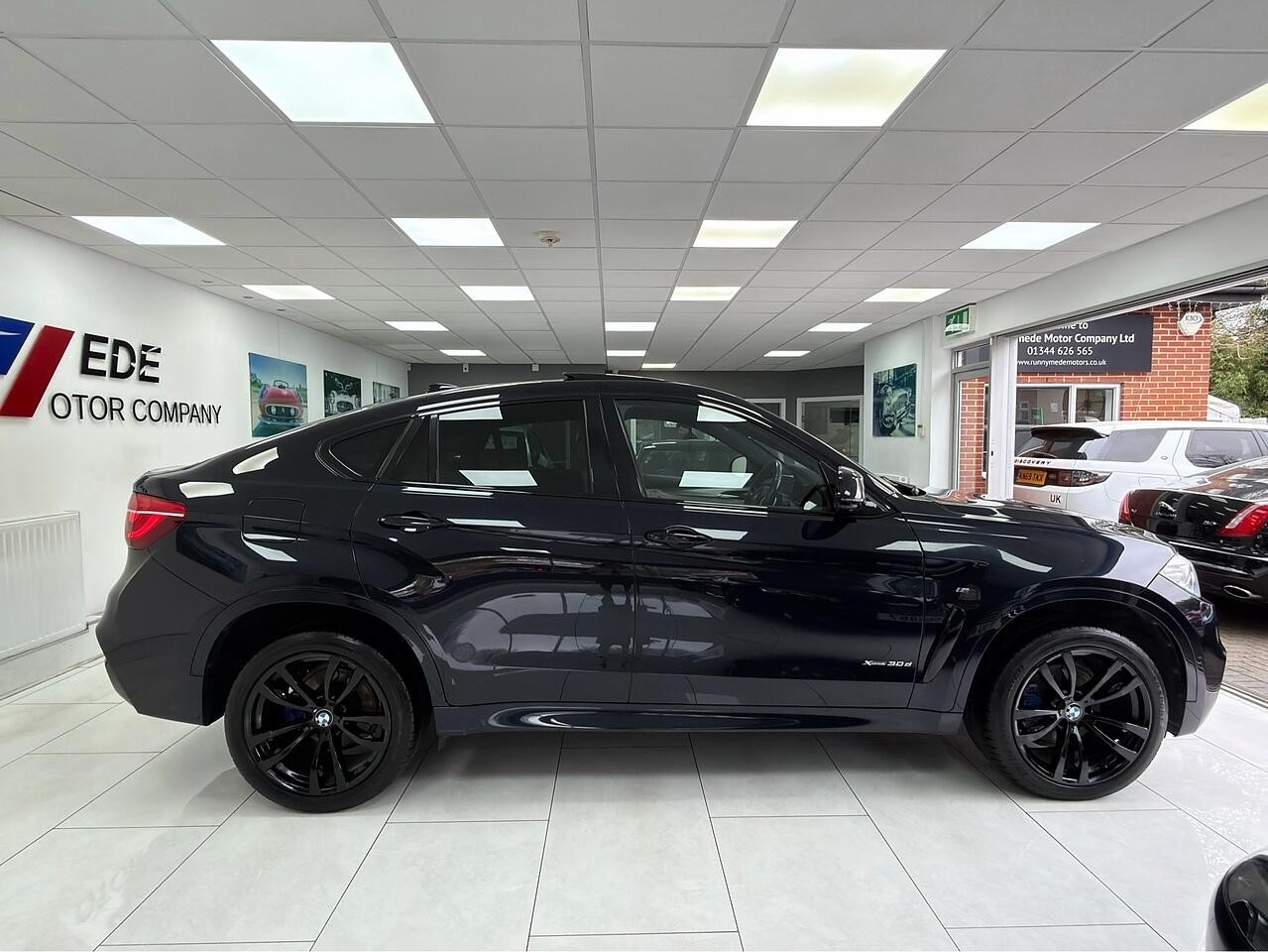 Used BMW X6