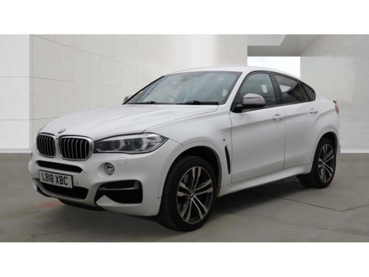 Used BMW X6