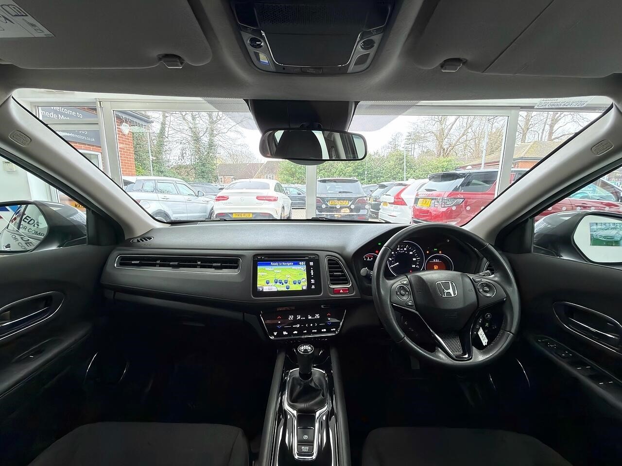 Used Honda HR-V
