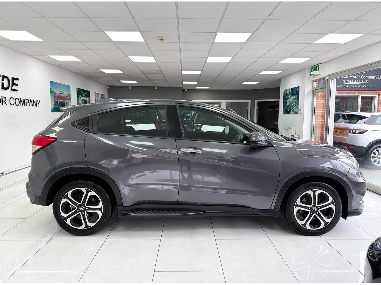 Used Honda HR-V