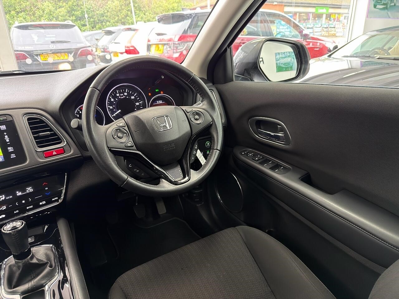Used Honda HR-V