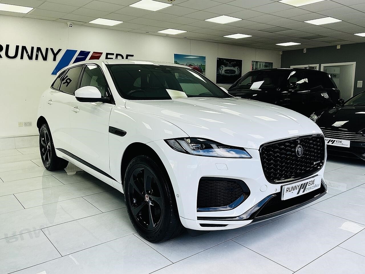 Used Jaguar F-Pace