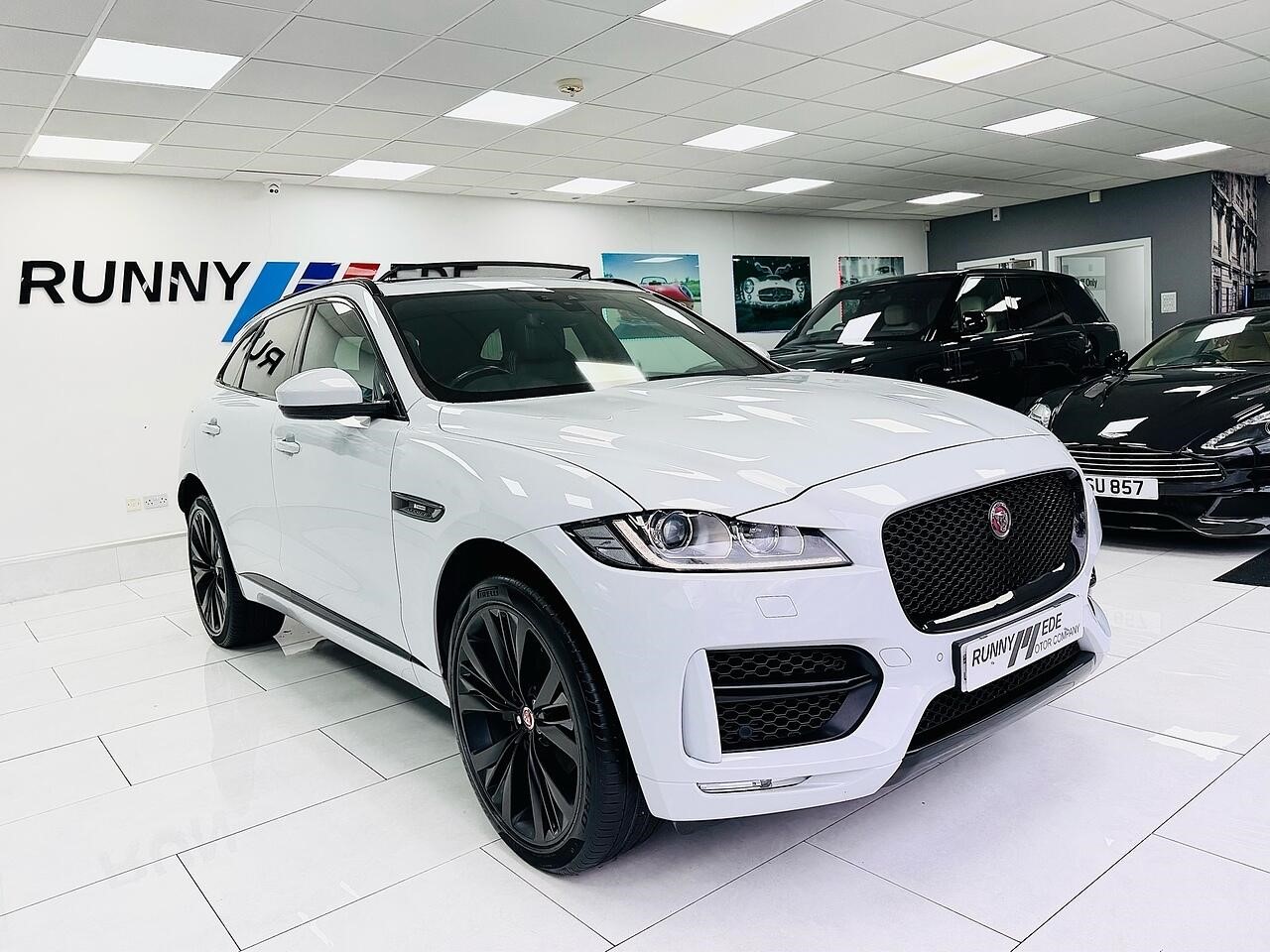 Used Jaguar F-Pace