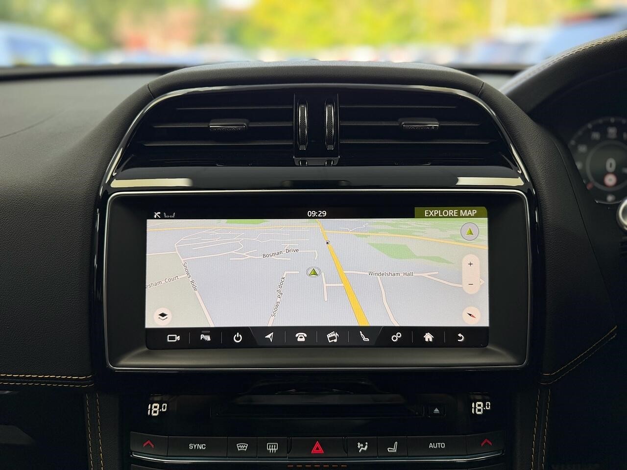 Used Jaguar F-Pace