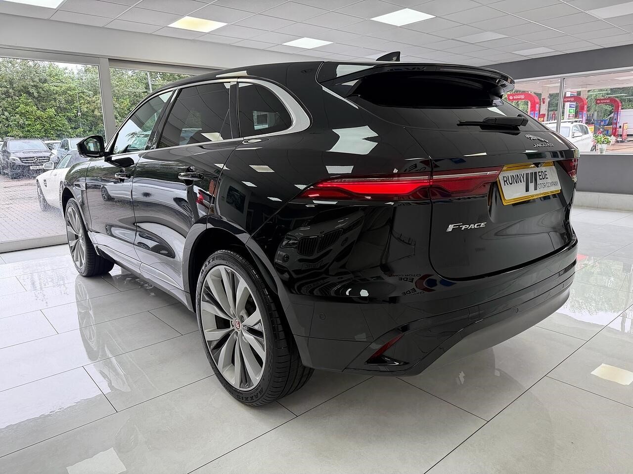 Used Jaguar F-Pace