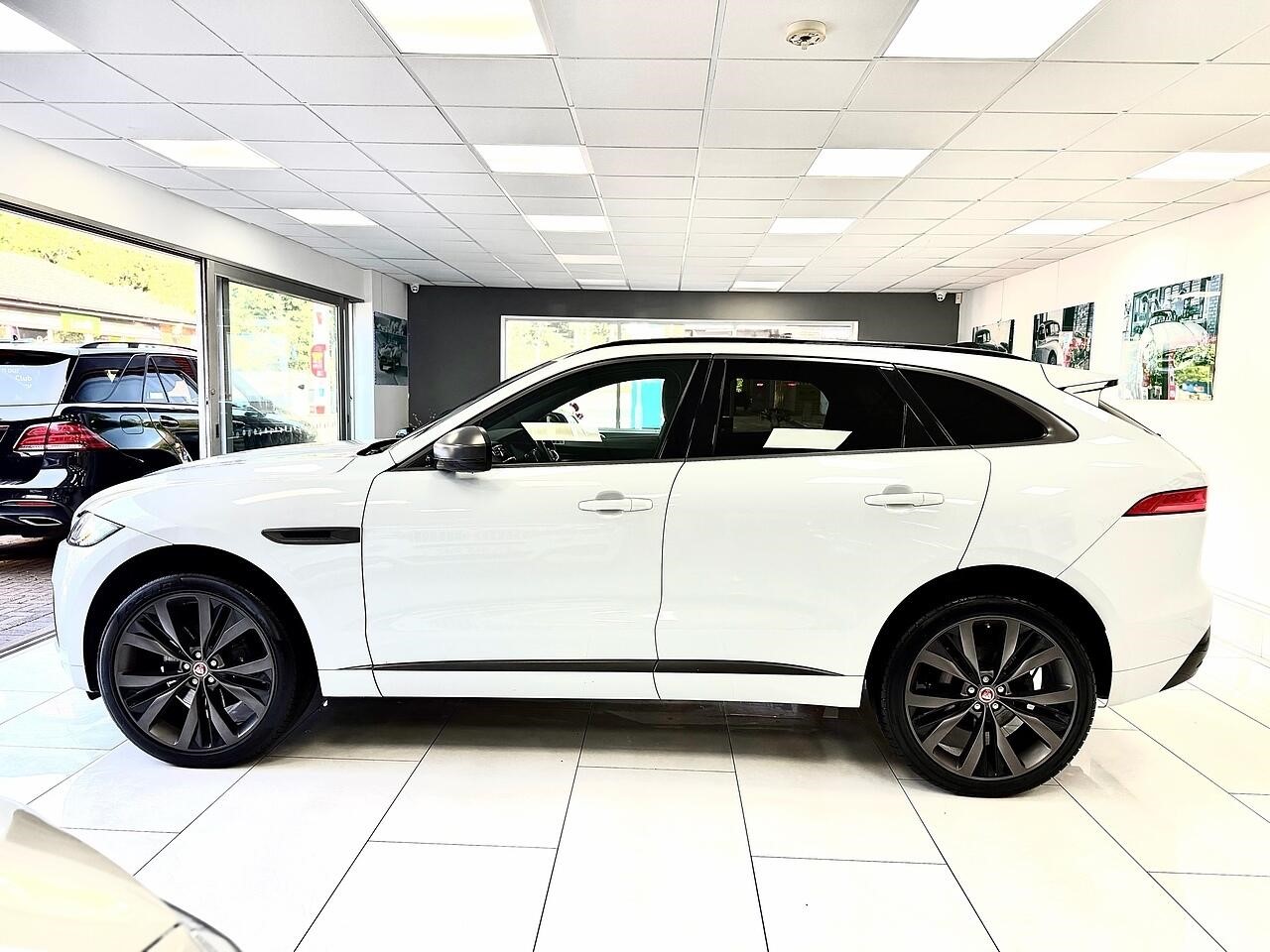 Used Jaguar F-Pace