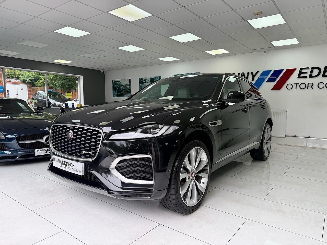 Used Jaguar F-Pace