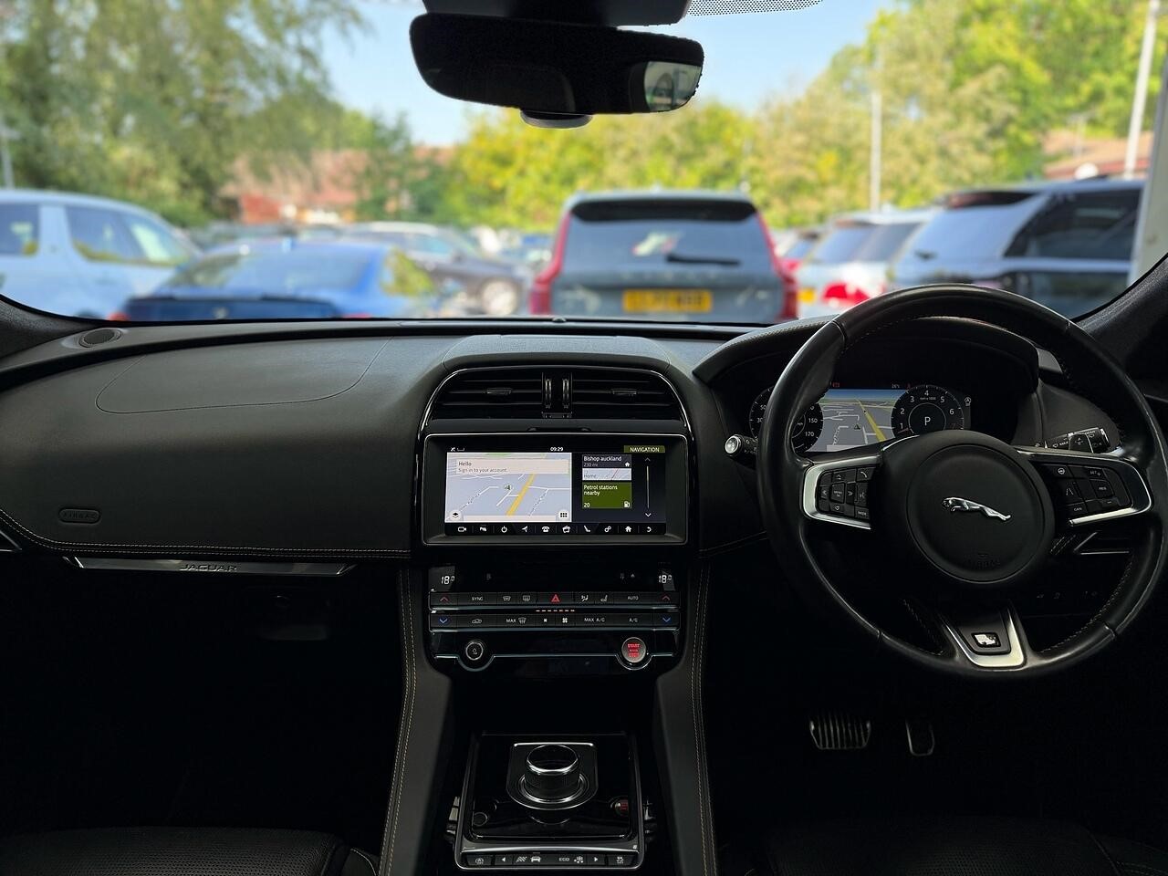 Used Jaguar F-Pace