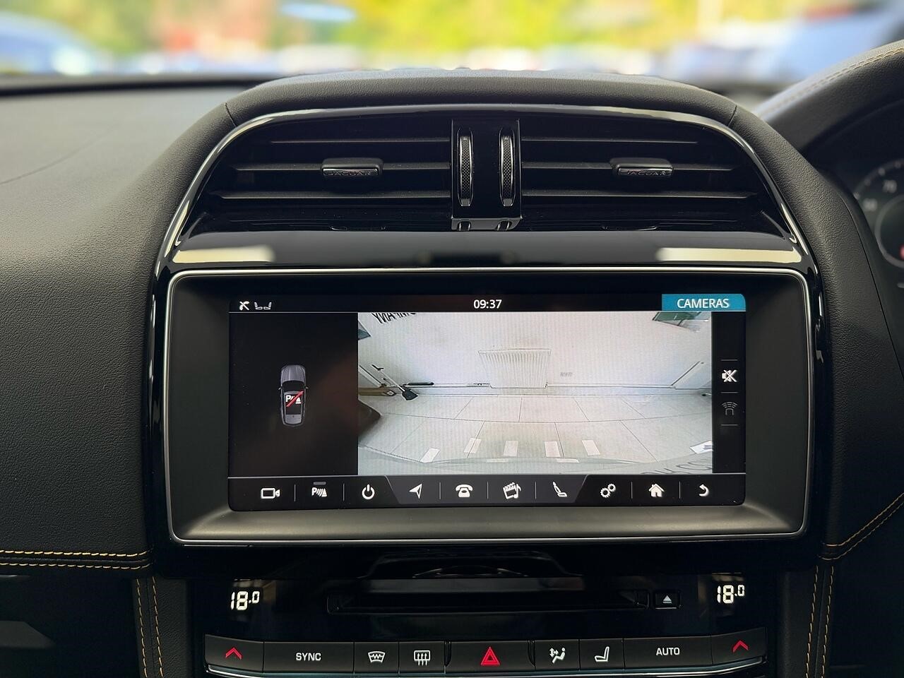 Used Jaguar F-Pace
