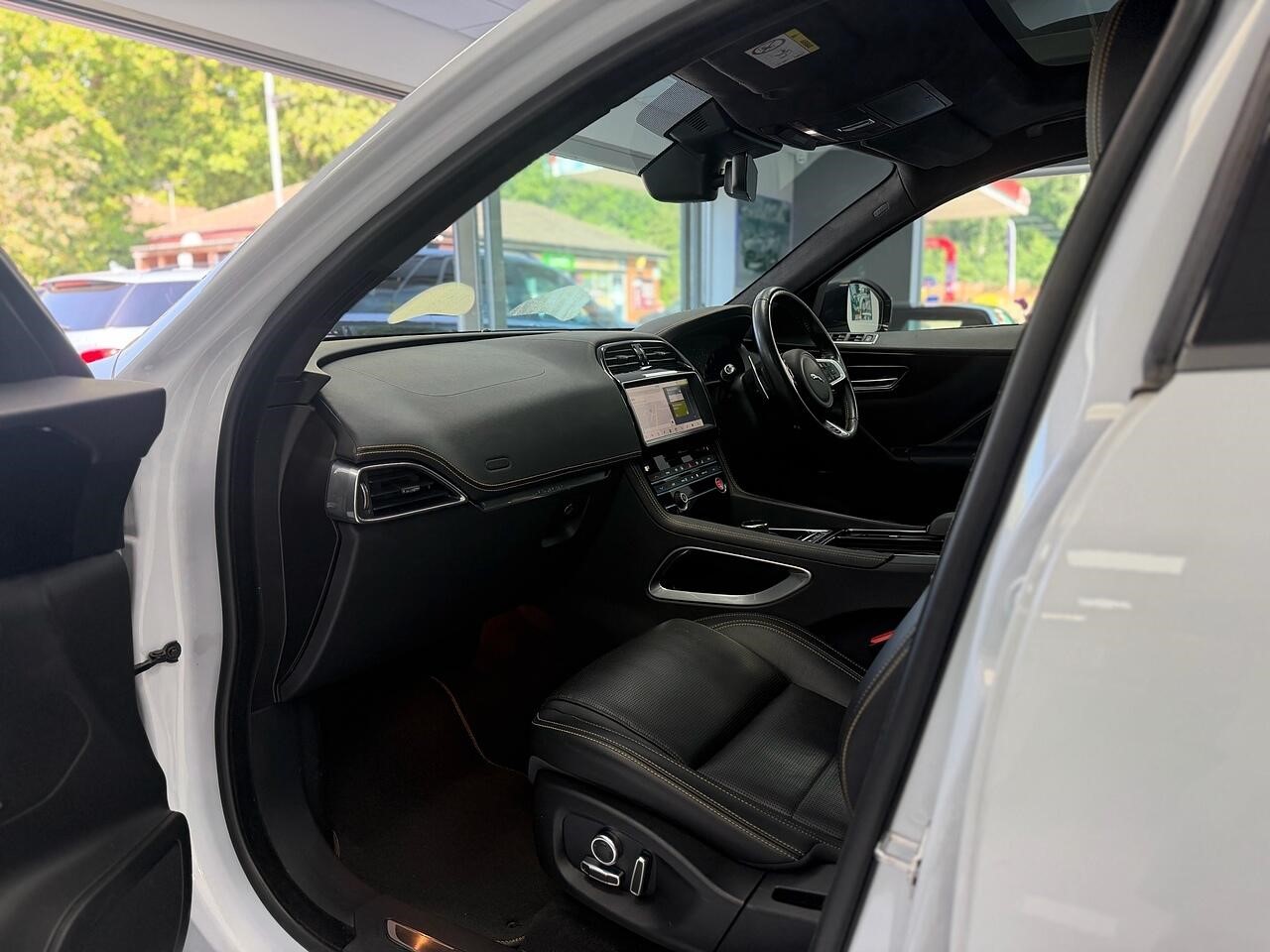 Used Jaguar F-Pace