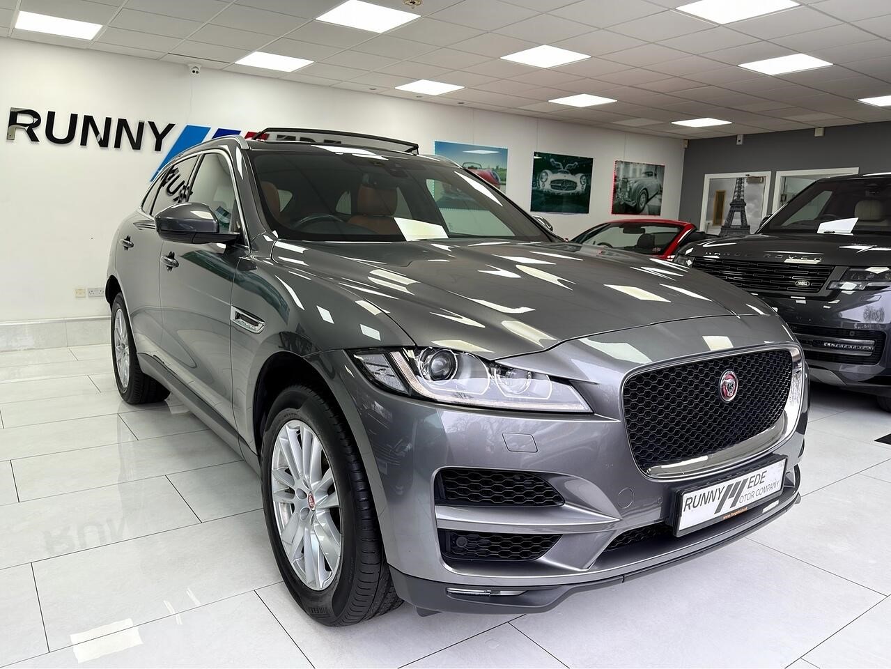 Used Jaguar F-Pace