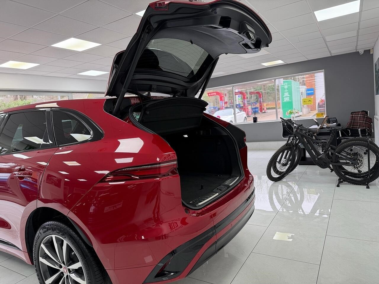 Used Jaguar F-Pace