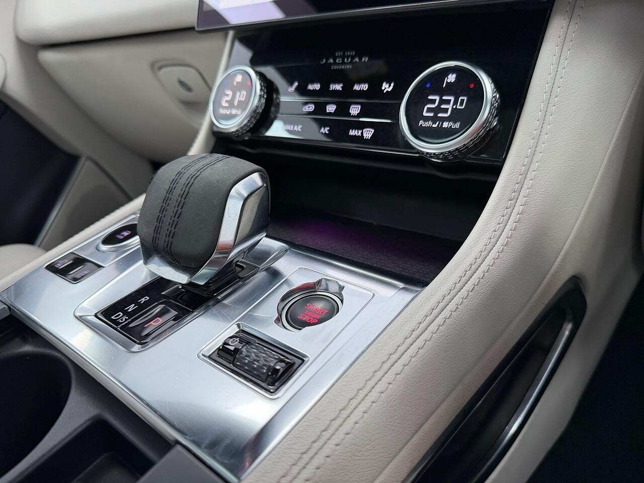 Used Jaguar F-Pace