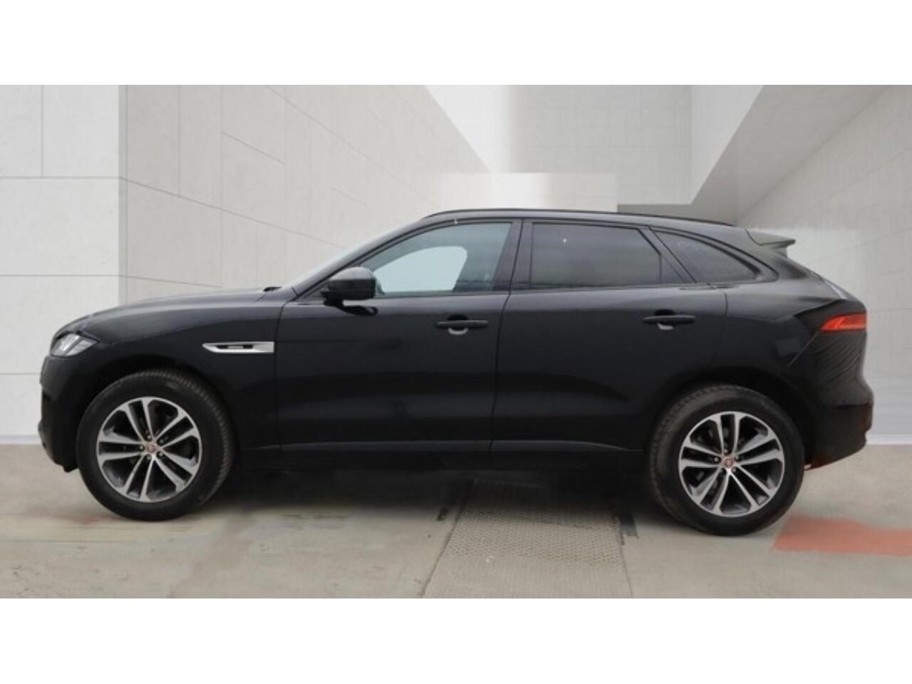 Used Jaguar F-Pace
