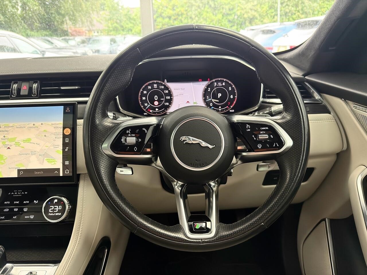 Used Jaguar F-Pace