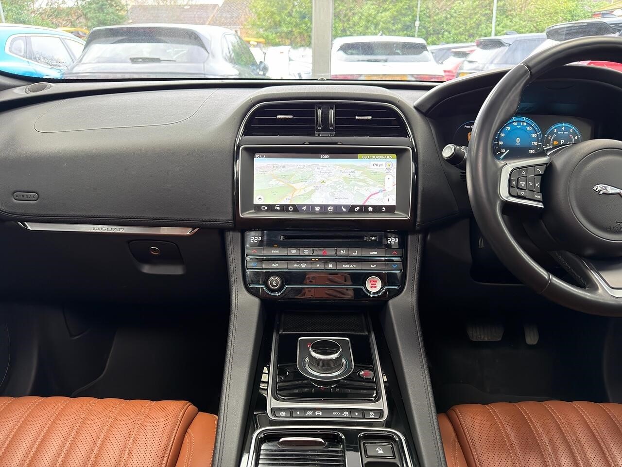Used Jaguar F-Pace