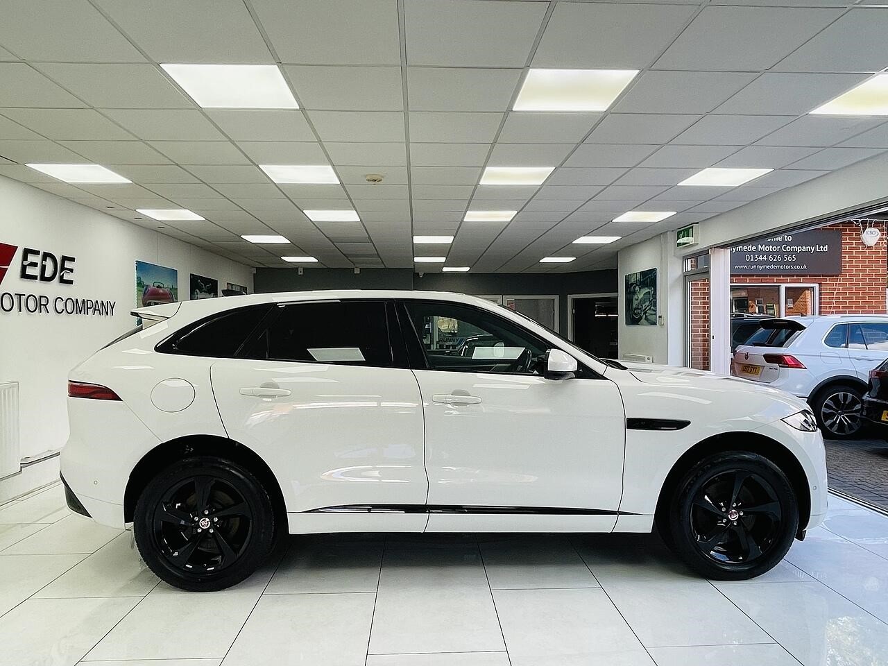 Used Jaguar F-Pace