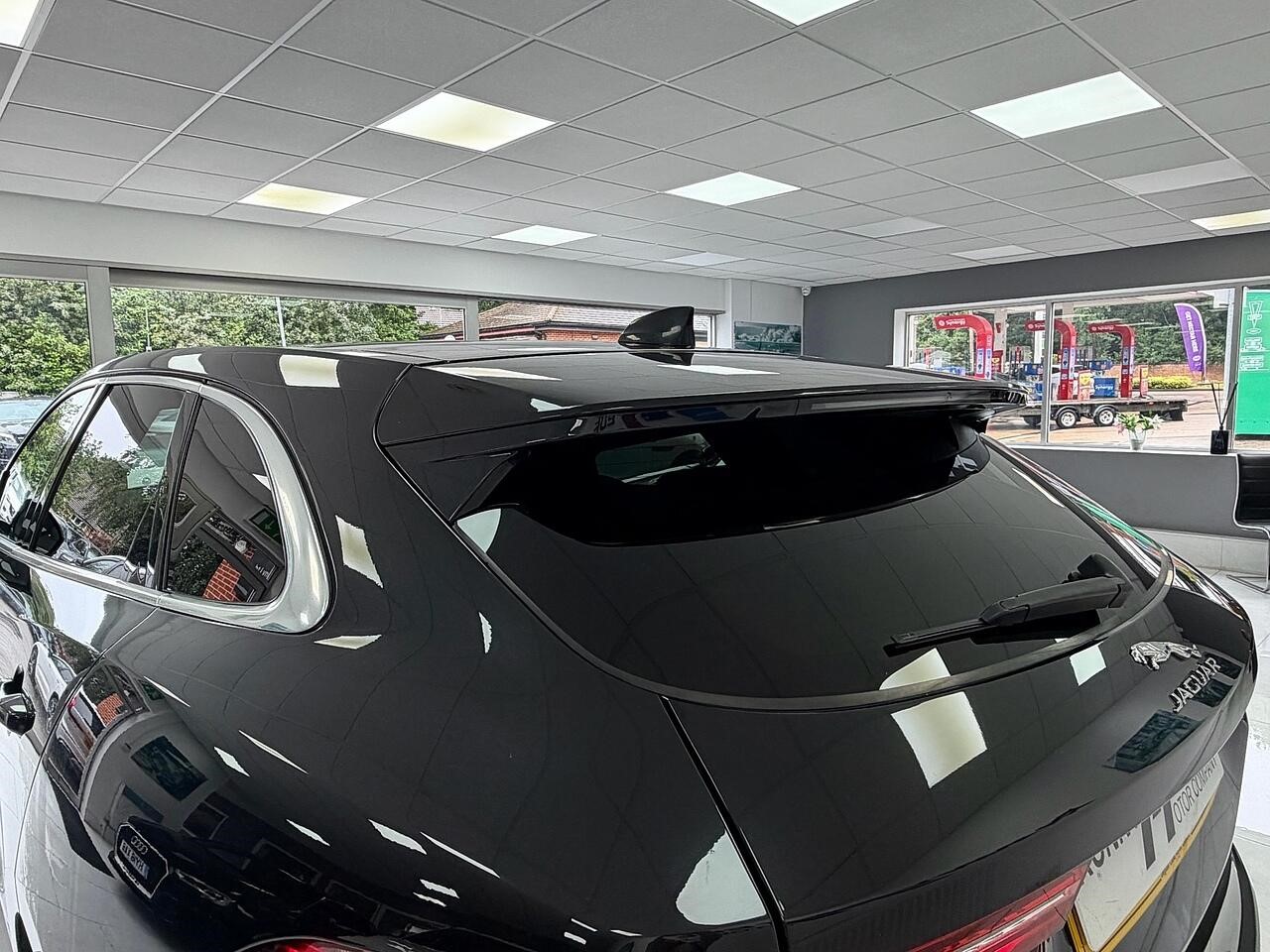 Used Jaguar F-Pace