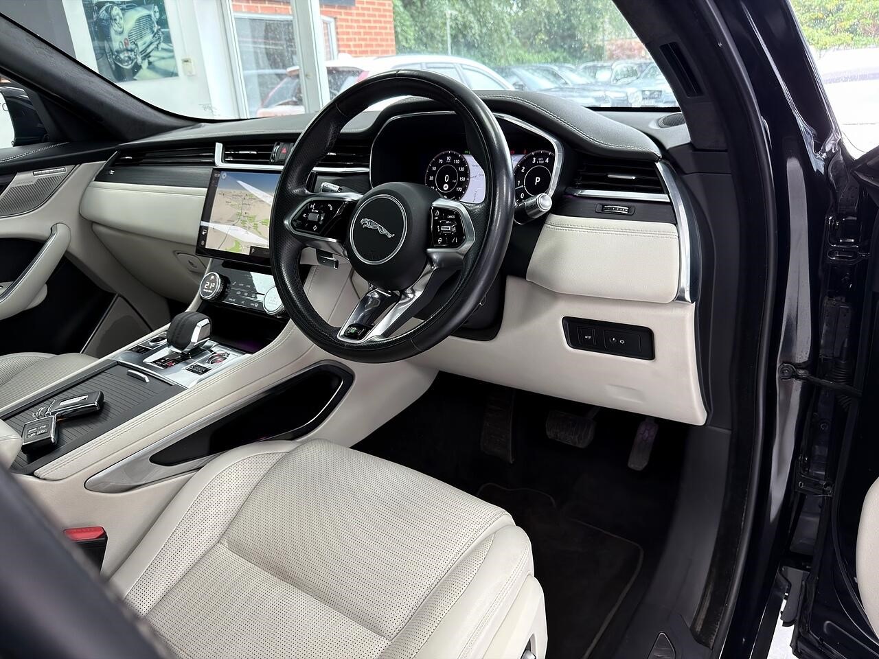 Used Jaguar F-Pace
