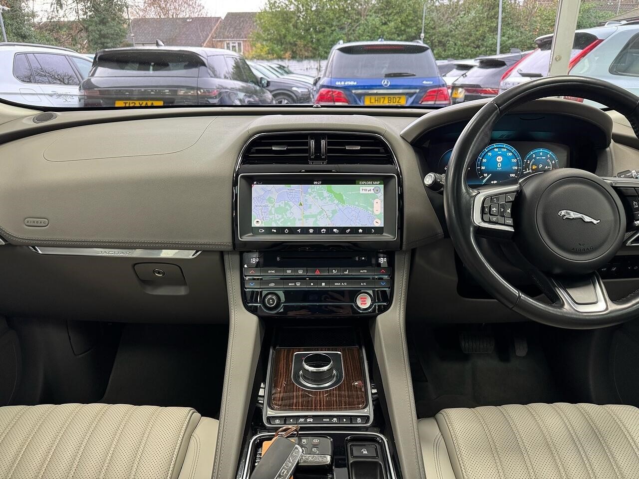Used Jaguar F-Pace