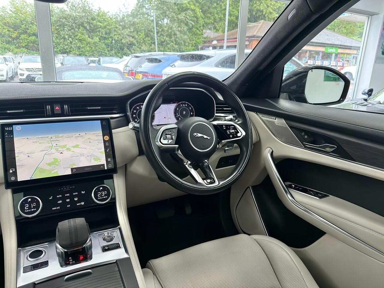 Used Jaguar F-Pace