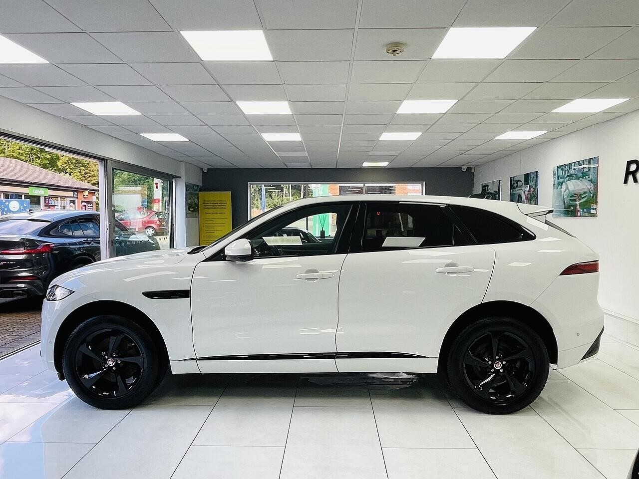 Used Jaguar F-Pace