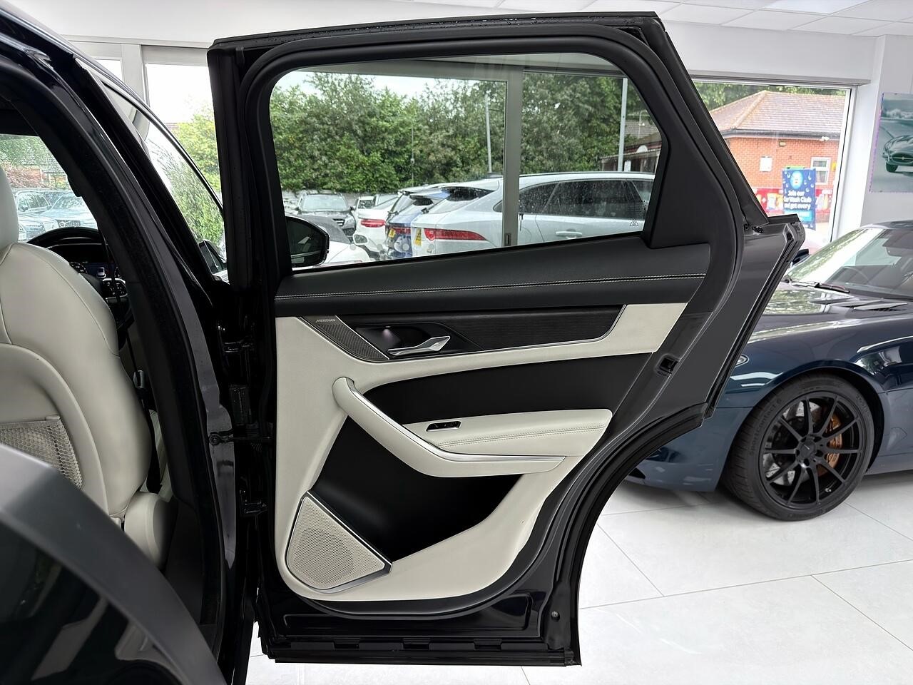 Used Jaguar F-Pace