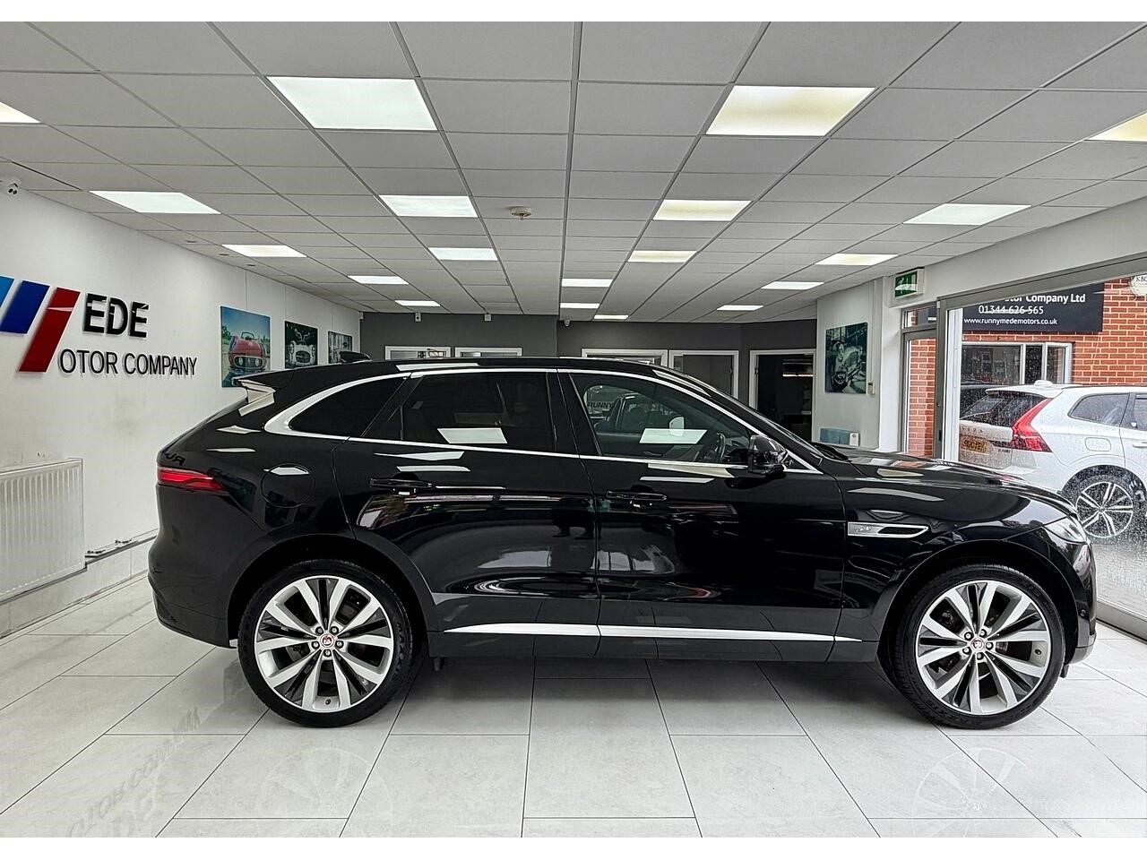 Used Jaguar F-Pace