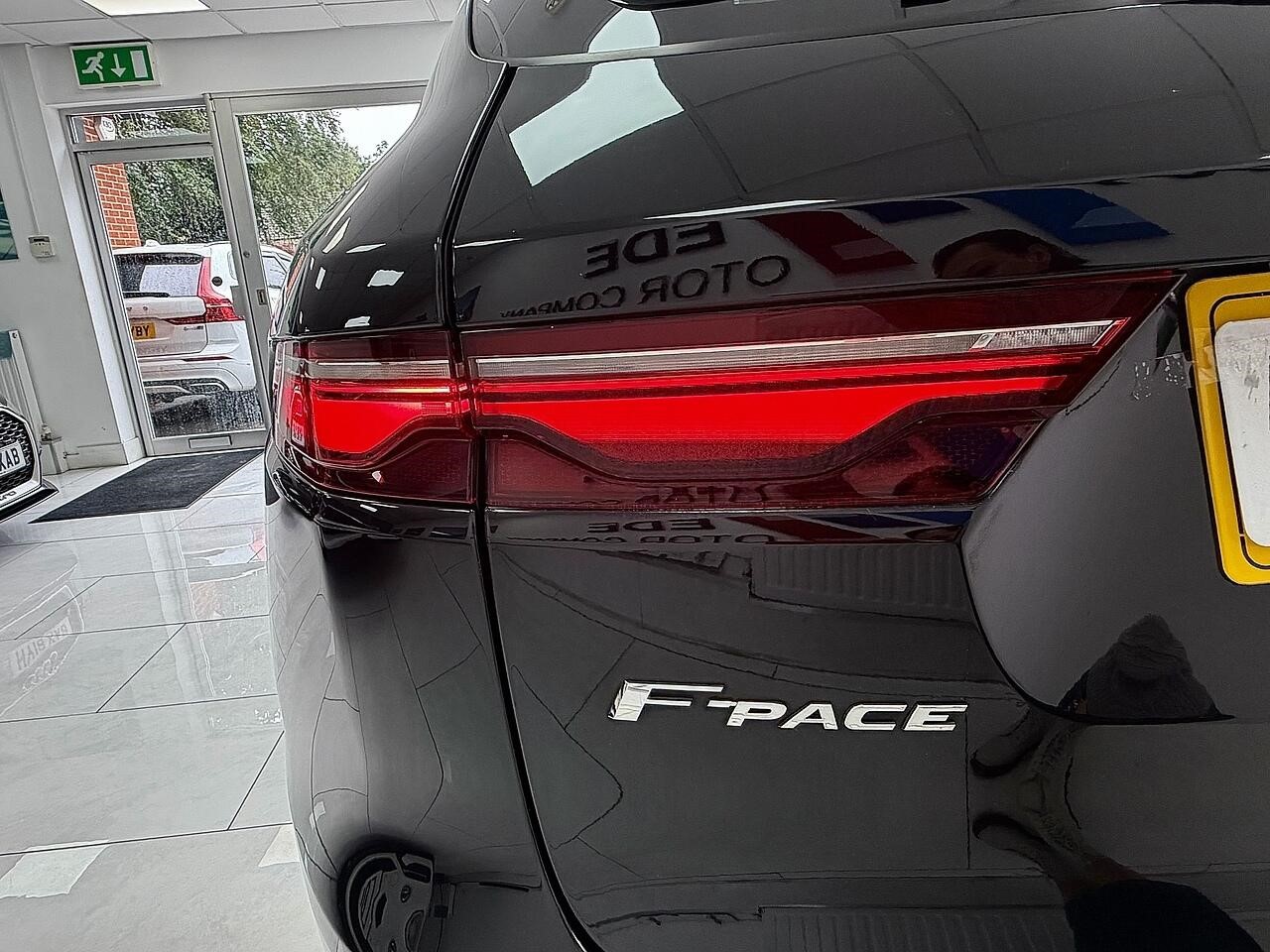Used Jaguar F-Pace