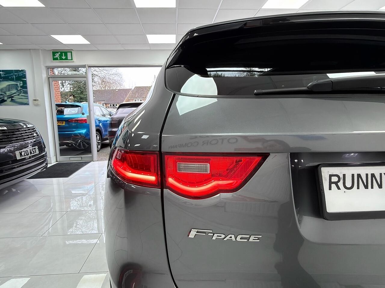 Used Jaguar F-Pace