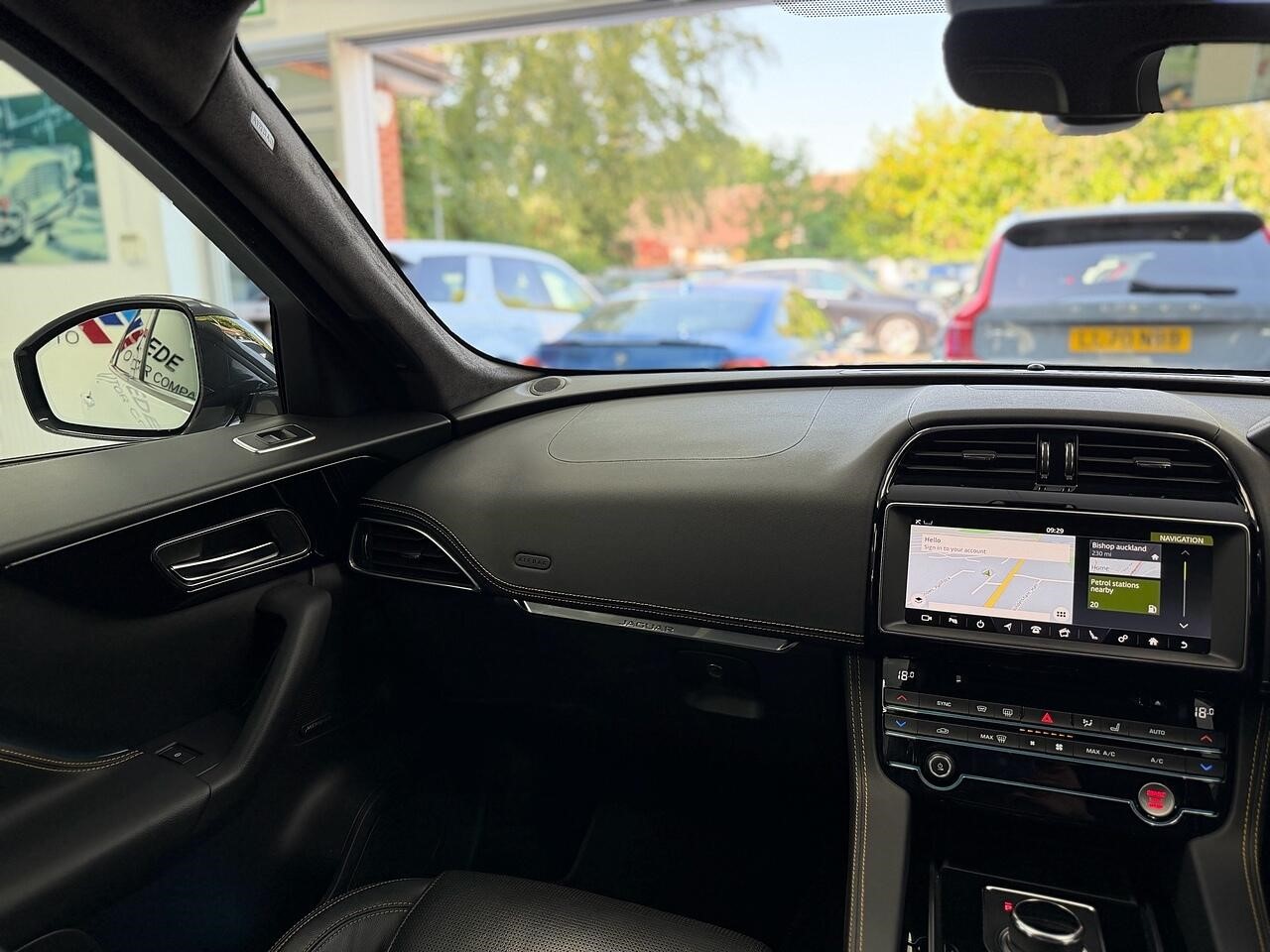 Used Jaguar F-Pace