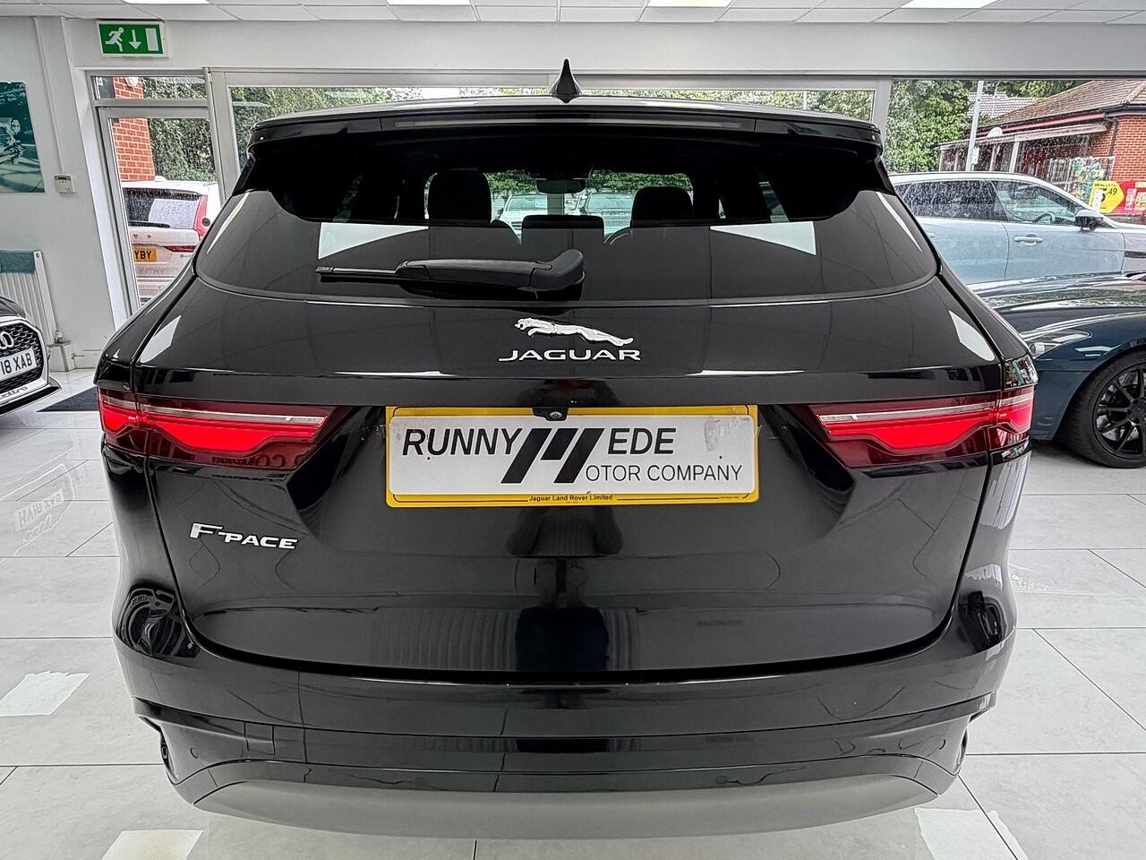 Used Jaguar F-Pace