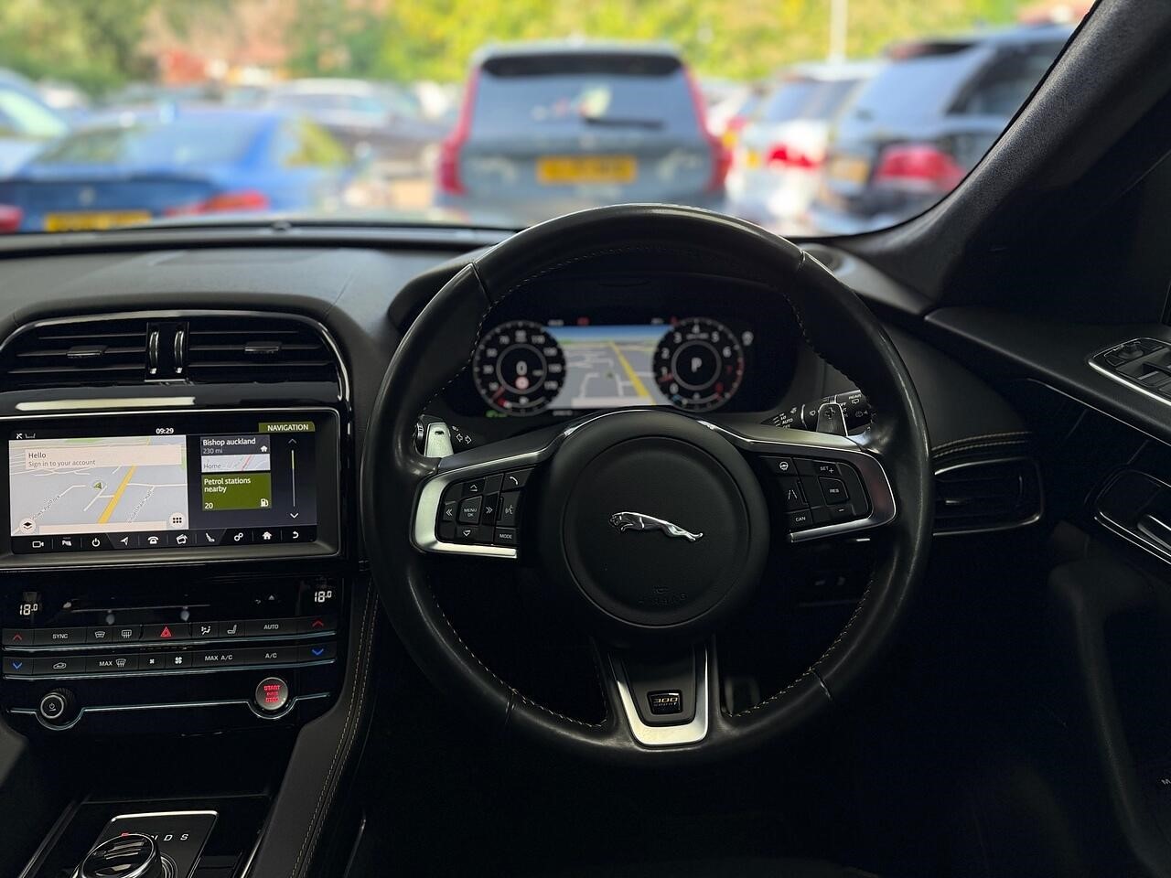 Used Jaguar F-Pace