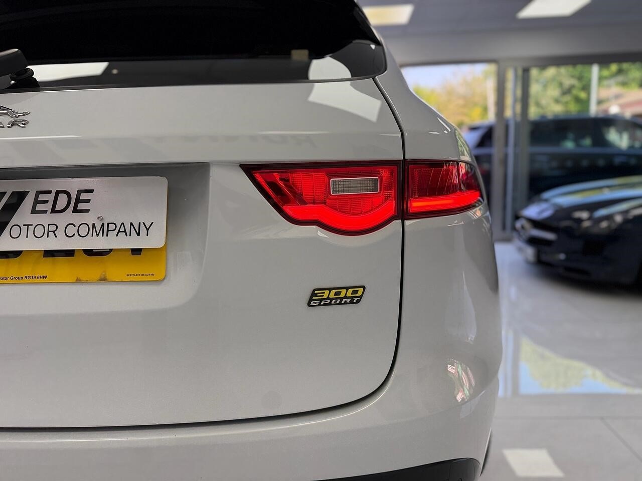 Used Jaguar F-Pace