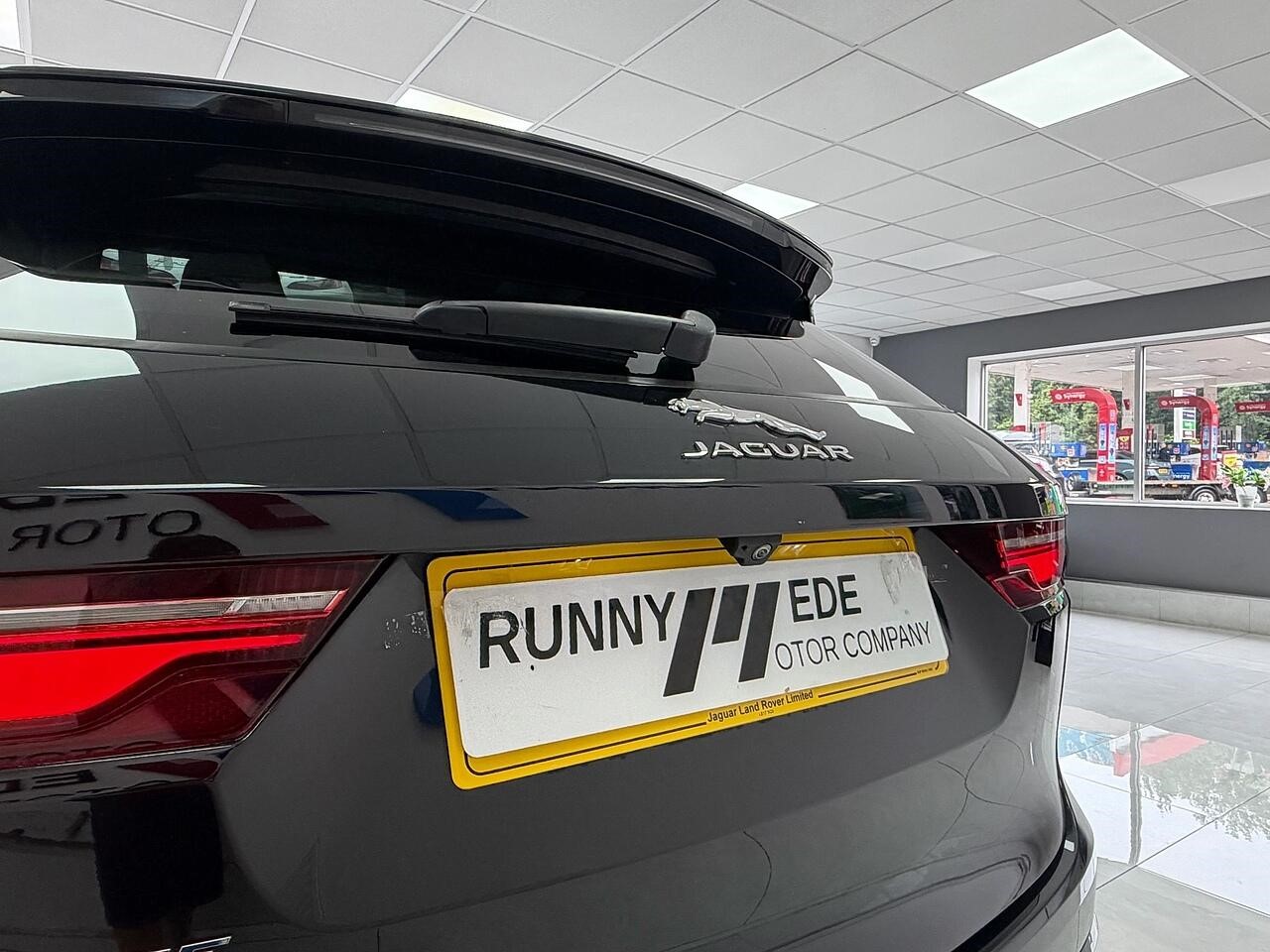 Used Jaguar F-Pace