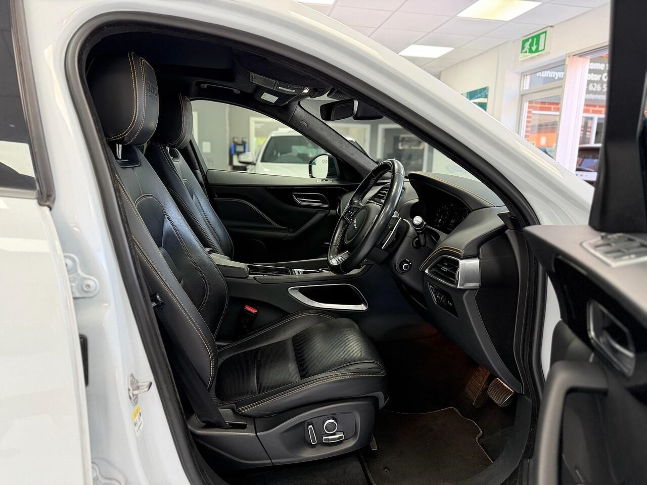 Used Jaguar F-Pace