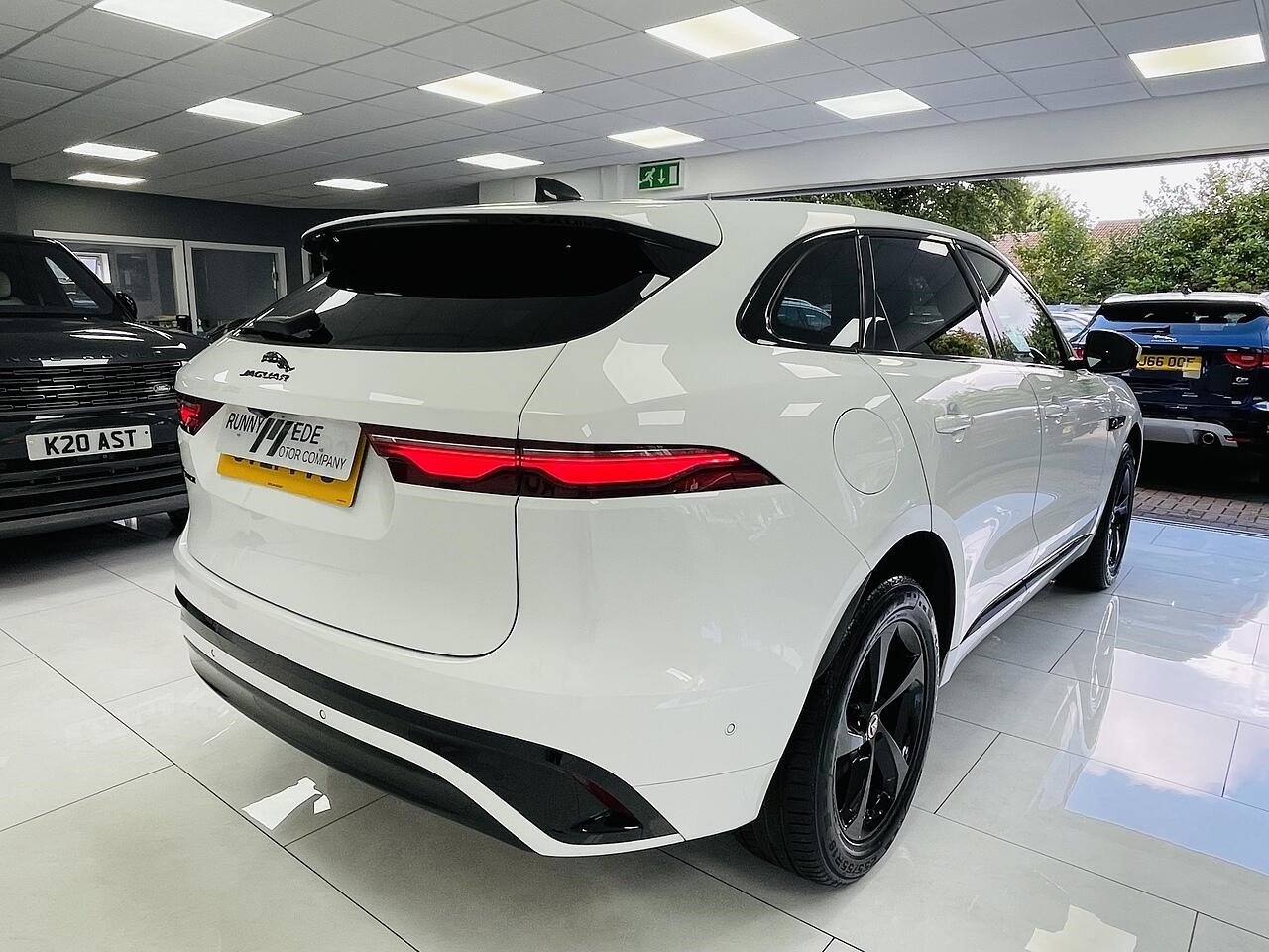 Used Jaguar F-Pace